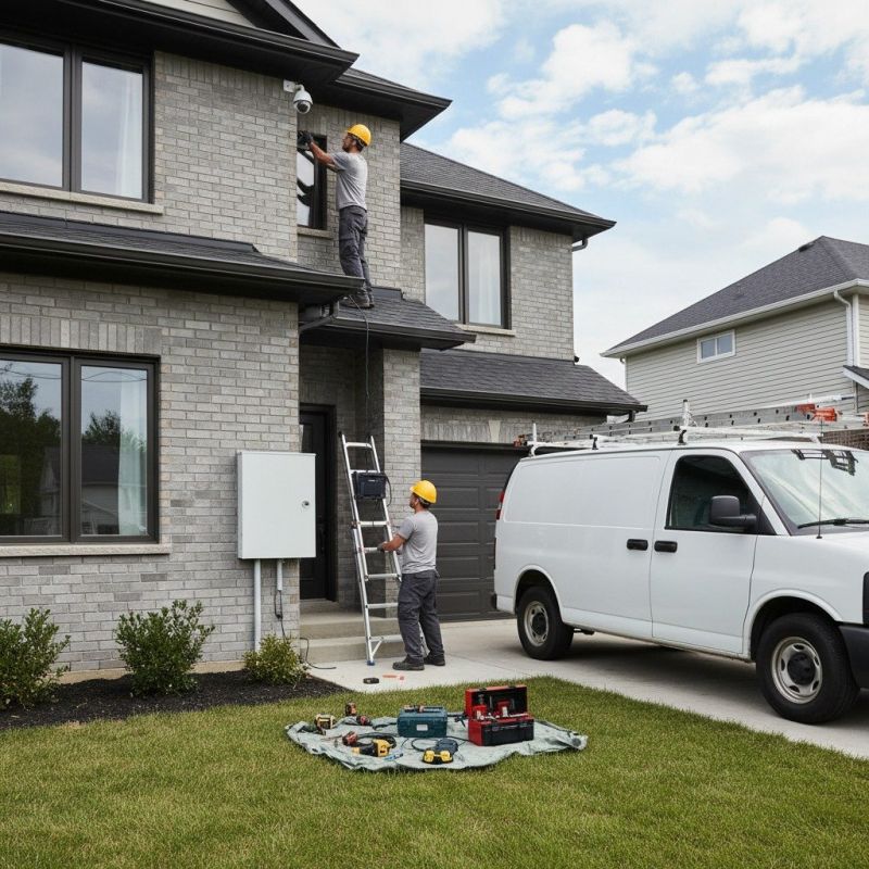 Curtain Hardware Installation