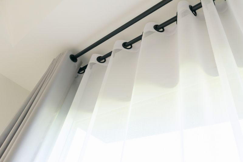 Curtain Hardware Installation