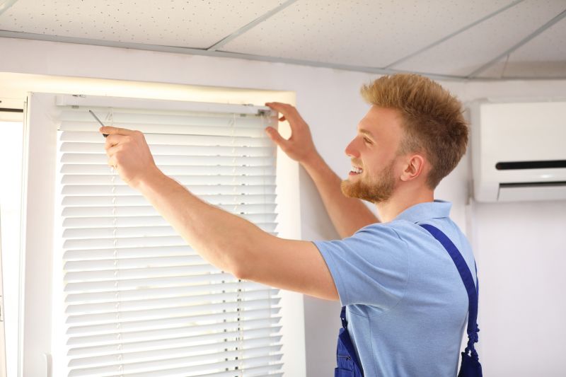 Door Shade Installation in Alpharetta, GA