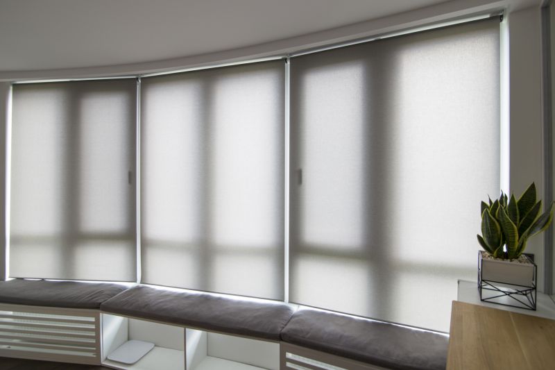 Motorized Shades Installation in Manassas, VA